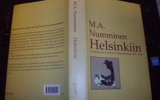 M. A. Numminen : Helsinkiin ( 1 p. 1999 ) Sis. postikulut