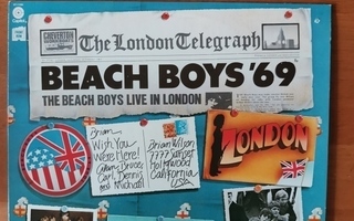 The Beach Boys - Beach Boys '69 Lp (M-/EX++)