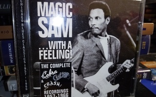 CD MAGIC SAM with A FEELING (  SIS POSTIKULU)