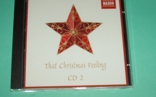 CD Joulutunnelmaa - That Christmas Feeling CD 2