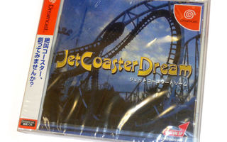 JetCoaster Dream (Dreamcast Jap), UUSI