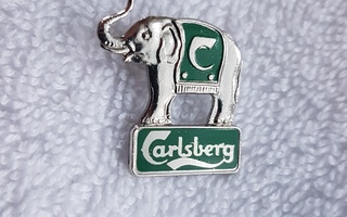Carlsberg elefantti Rintamerkki Grundlagt 1847