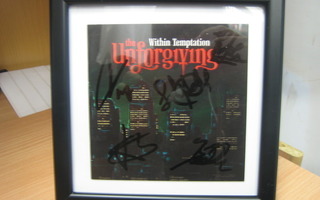 WITHIN TEMPTATION - UNFORGIVING CD BÄNDIN NIMMAREILLA (W)