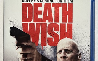 Death Wish (2017) - Blu-ray