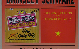 BRINSLEY SCHWARZ Original Golden Greats/ Fifteen Thoughts CD