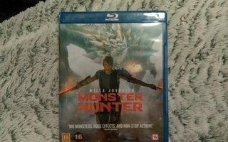 Monster hunter - bluray