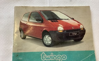 Renault Twingo käyttöohjekirja
