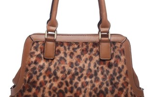 Brown Leopard Bag
