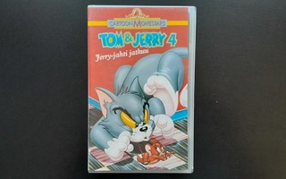 VHS: Tom & Jerry 4: Jerry-jahti Jatkuu (1992)