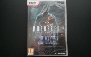 PC DVD: Murdered Soul Suspect peli (2014) UUSI