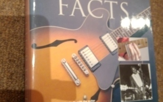 Guitar Facts Kirja. Kitarakirja.