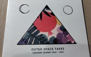 CD Astro Can Caravan: Outer Space Takes 2002-2008
