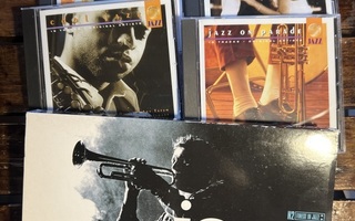 Various: Jazz 4 x cd boksi