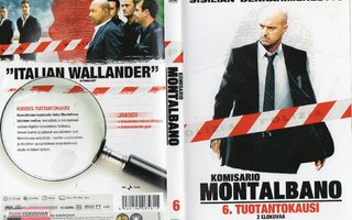 Komisario Montalbano 6 kausi	(8 224)	k	-FI-	DVD	suomik.	(2)