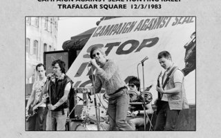 Johnny Moped - Live In Trafalgar Square 1983 - DAMGOOD525LP