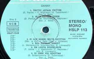 (LP) Danny - Danny (1969)