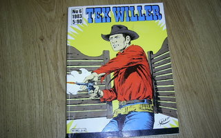TEX WILLER  6/1983