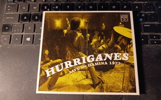 Hurriganes – Live In Hamina 1973 cd nm