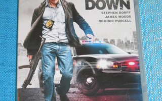 Dvd - Officer Down - Brian A Miller  -elokuva 2013
