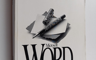 Microsoft Word : käyttöopas : tekstinkäsittelyohjelma ver...