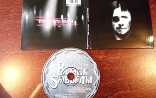 BLACK SABBATH Psycho Man CD single 1998 digipak
