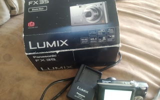 Panasonic Lumix fx 35