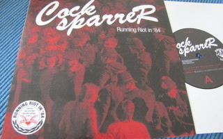 Cock Sparrer Running riot in '84 osa 3 7 45 Saksa 2011 uusi