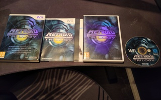 Metroid prime trilogy Collector's edition