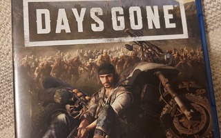 PS4 Days Gone suomikannet