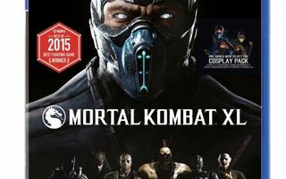 PS4 peli: Mortal Kombat XL