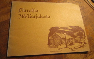 Piirroksia itä-karjalasta Heikki Viitala 1942