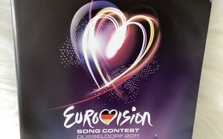 EUROVISION SONG CONTEST DUSSELDORF 2011 (EUROVIISUT) 3DVD