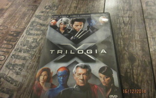 X-Men Trilogia (DVD)