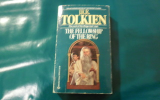 J.R.R. Tolkien: The fellowshio of the ring; engl.