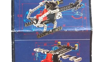 Lego Technic ohje 8825 Night Chopper 1990