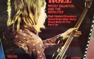 Rocky Salvation & The Satellites  The Fire Of Rock....