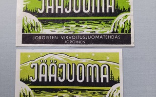 Jääjuoma Joroinen 2kpl yhteishintaan