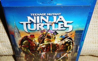 Teenage Mutant Ninja Turtles Blu-ray