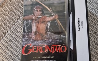 Geronimo (John Runningfox) VHS