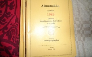 Almanakka 1989