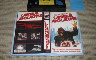 Cannibal Apocalypse-VHS John Saxon, Antonio Margheriti, 1980