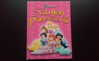 Satujen Prinsessat kovak. kirja 64s (Disney Prinsessa 2008)