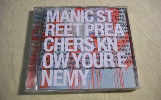 CD Manic Street Preachers - Know Your Enemy