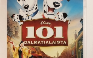 (SL) DVD) Disney Klassikko 17 - 101 Dalmatialaista (1961)