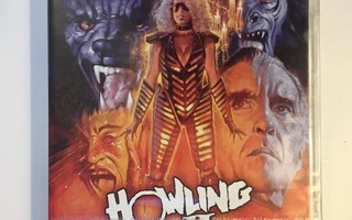 Howling II (Blu-ray + DVD) (Tuonti) ARROW VIDEO (1985) UUSI