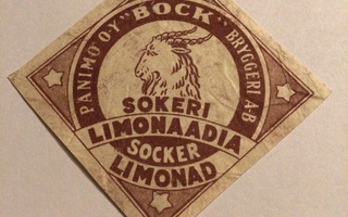 Sokeri limonaadia Bock