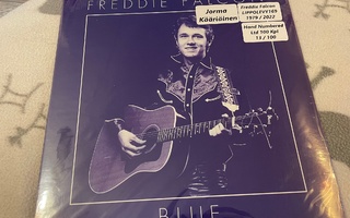 Freddie Falcon – Blue (Hand-numbered edition of 13/100)