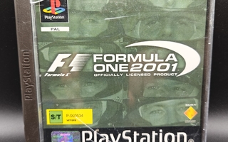 Formula one 2001 - Ps1 peli