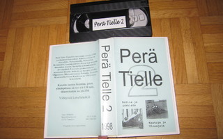 PERÄ TIELLE . rallia ja jokkista kaatoja ja ulosajoja : VHS