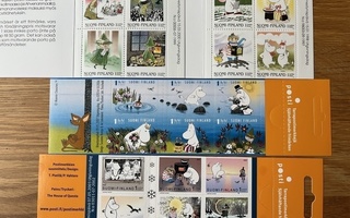 Käyttämättömiä 1Lk Muumi postimerkkejä 20kpl postituksiin